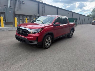 2025 Honda Ridgeline RTL