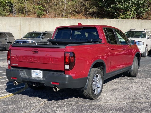 2025 Honda Ridgeline RTL