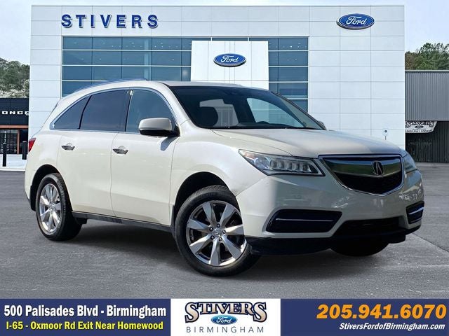 2016 Acura MDX 3.5L