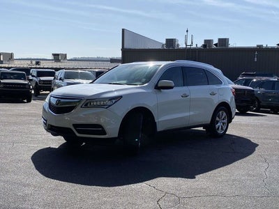 2016 Acura MDX 3.5L