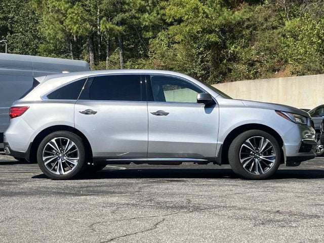 2020 Acura MDX Technology