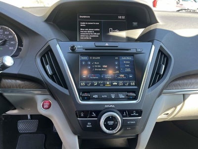 2020 Acura MDX Technology