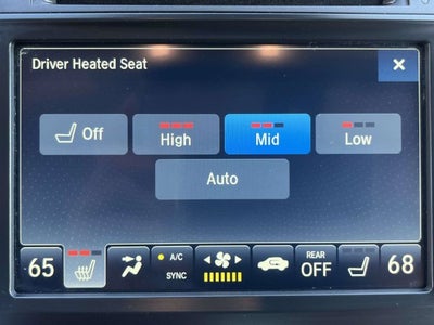 2020 Acura MDX Technology