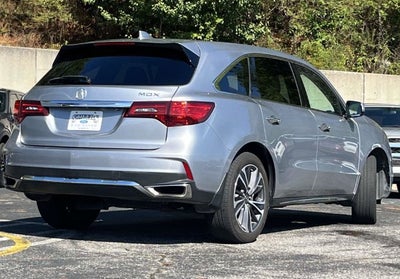2020 Acura MDX Technology