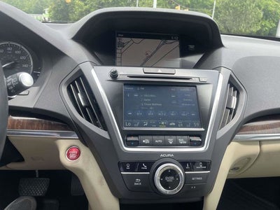 2018 Acura MDX 3.5L w/Technology Package