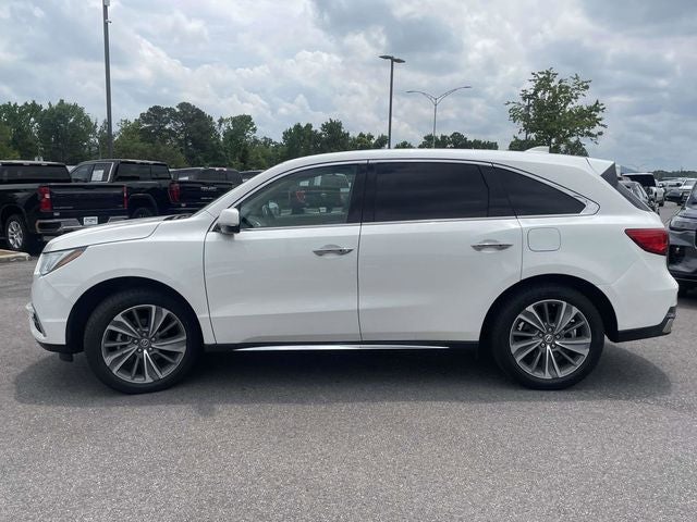 2018 Acura MDX 3.5L w/Technology Package