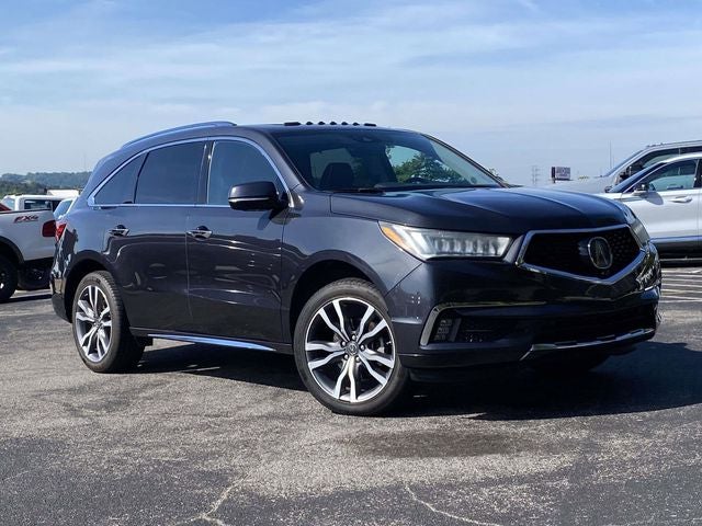 2019 Acura MDX 3.5L Advance Package SH-AWD