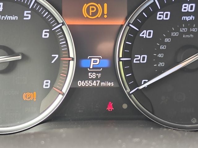 2019 Acura MDX 3.5L Advance Package SH-AWD