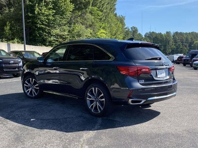 2019 Acura MDX 3.5L Advance Package SH-AWD
