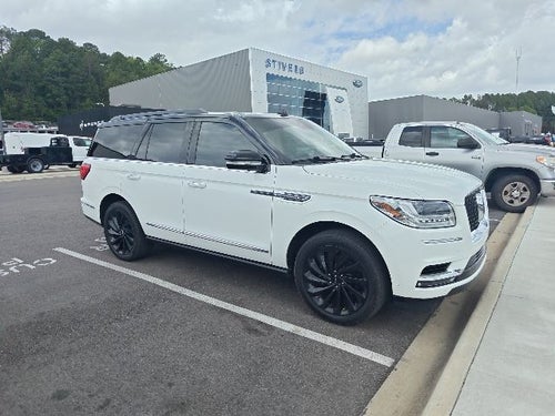 2021 Lincoln Navigator Black Label