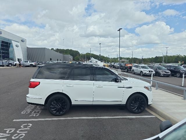 2021 Lincoln Navigator Black Label
