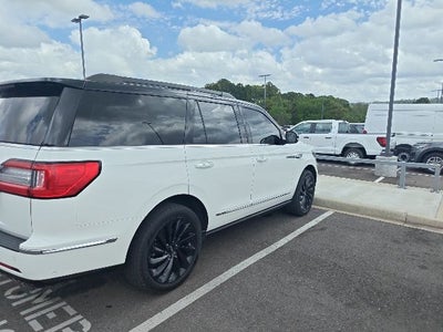 2021 Lincoln Navigator Black Label