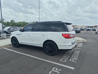 2021 Lincoln Navigator Black Label