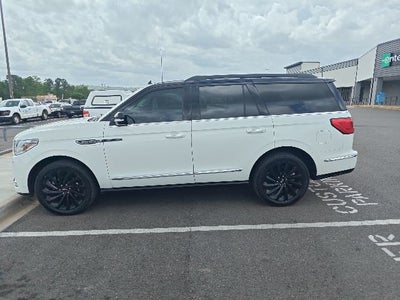 2021 Lincoln Navigator Black Label