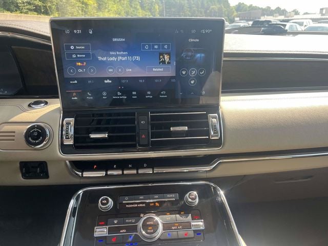 2022 Lincoln Navigator L Reserve