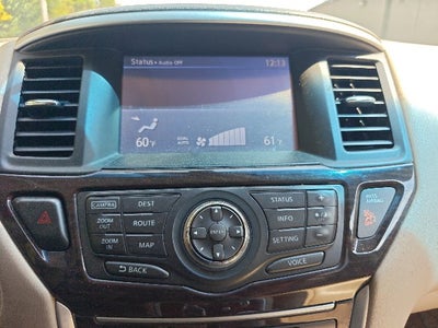 2014 Nissan Pathfinder Platinum