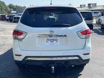 2014 Nissan Pathfinder Platinum