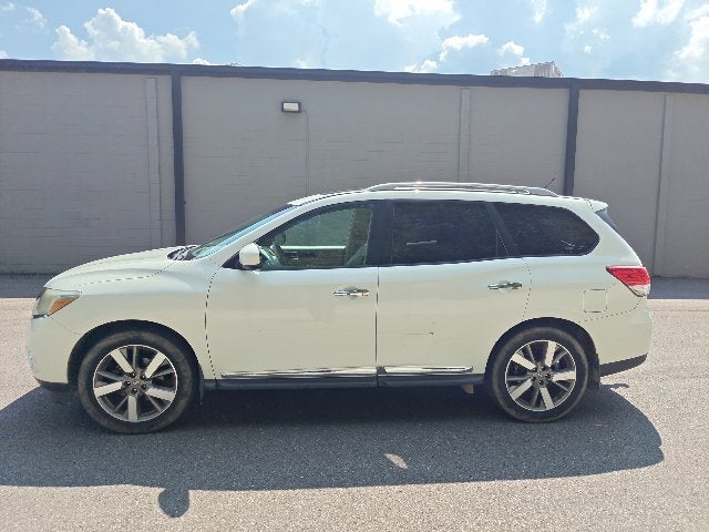 2014 Nissan Pathfinder Platinum