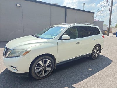 2014 Nissan Pathfinder Platinum