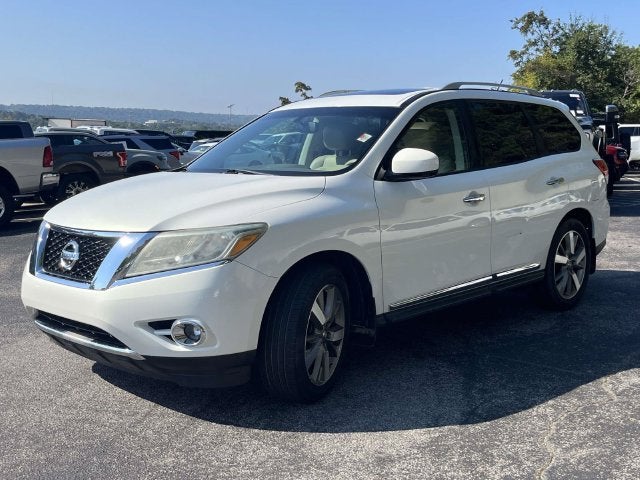 2014 Nissan Pathfinder Platinum