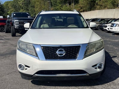 2014 Nissan Pathfinder Platinum
