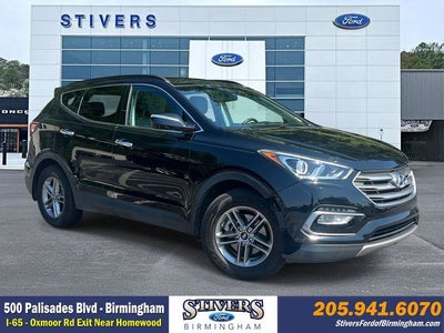 2017 Hyundai Santa Fe Sport 2.4 Base