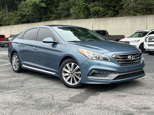 2017 Hyundai Sonata Sport