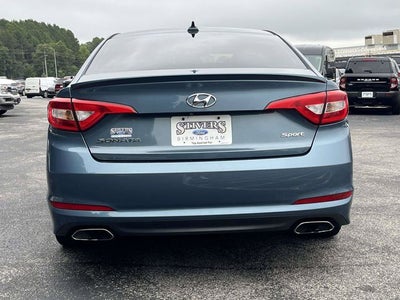 2017 Hyundai Sonata Sport