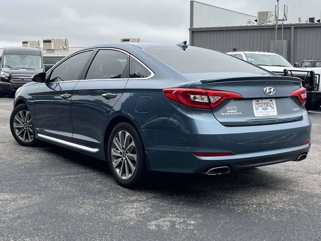 2017 Hyundai Sonata Sport