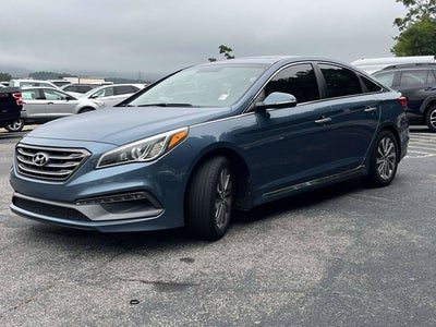2017 Hyundai Sonata Sport