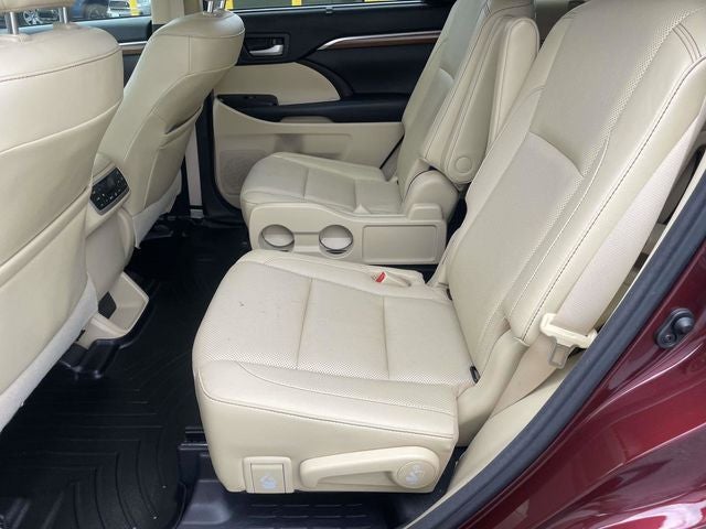 2017 Toyota Highlander Limited Platinum