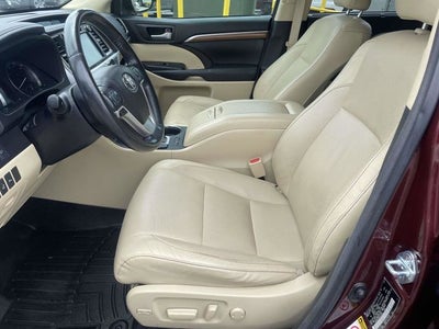 2017 Toyota Highlander Limited Platinum