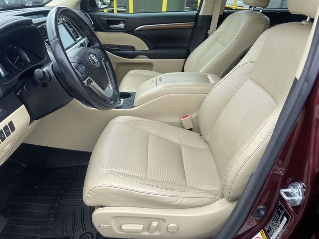 2017 Toyota Highlander Limited Platinum