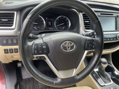 2017 Toyota Highlander Limited Platinum