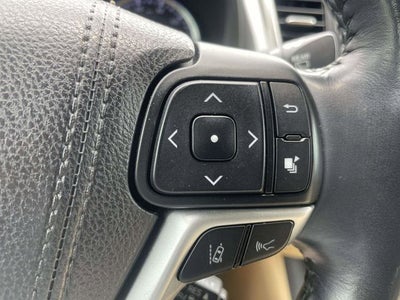 2017 Toyota Highlander Limited Platinum