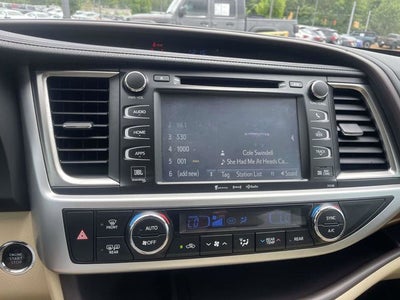 2017 Toyota Highlander Limited Platinum