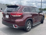 2017 Toyota Highlander Limited Platinum