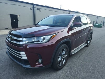 2017 Toyota Highlander Limited Platinum