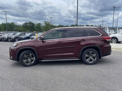 2017 Toyota Highlander Limited Platinum