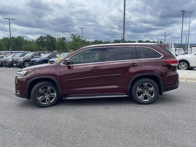 2017 Toyota Highlander Limited Platinum