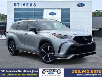 2022 Toyota Highlander XSE