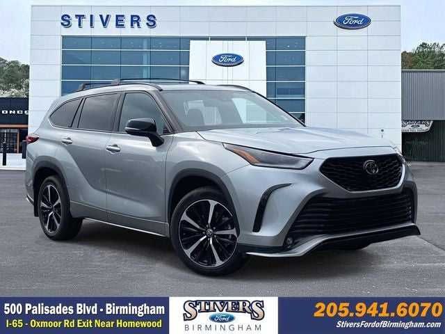 2022 Toyota Highlander XSE