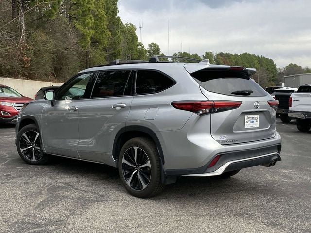 2022 Toyota Highlander XSE