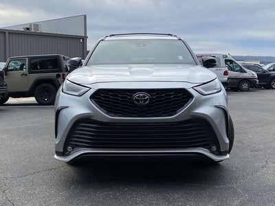 2022 Toyota Highlander XSE