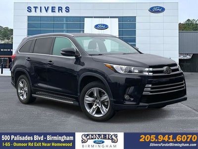 2017 Toyota Highlander Limited
