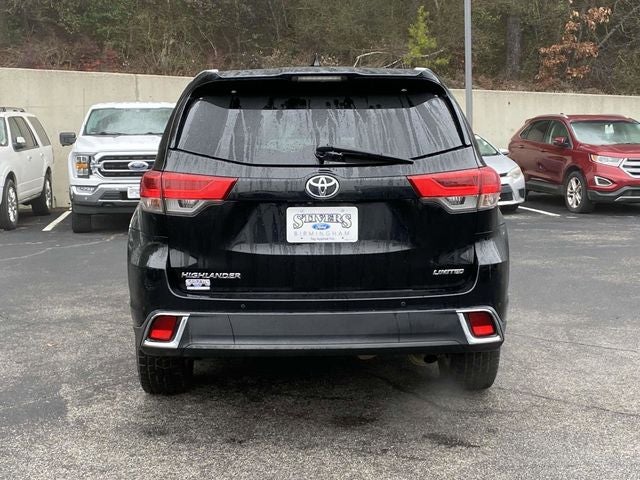 2017 Toyota Highlander Limited