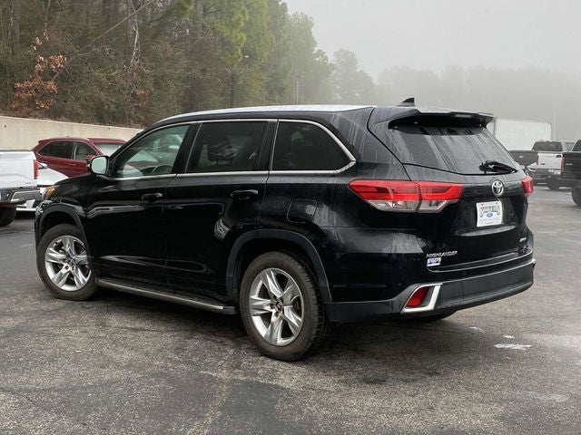 2017 Toyota Highlander Limited