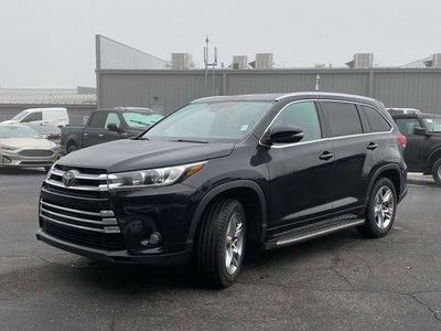 2017 Toyota Highlander Limited