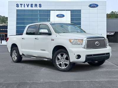 2010 Toyota Tundra Limited CrewMax