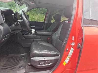 2022 Toyota Tundra Hybrid TRD Pro